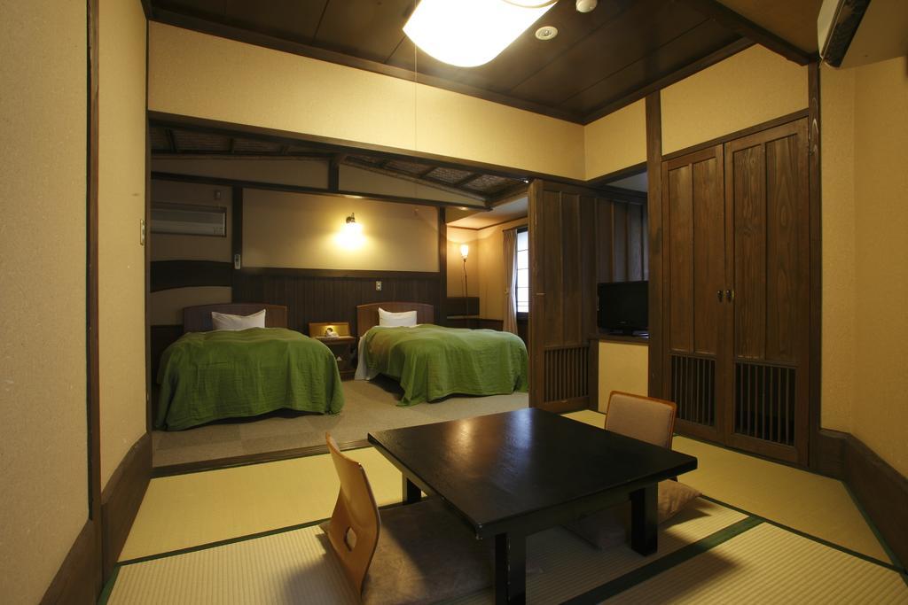 Hotel Oyado Kurokawa Aso Zimmer foto