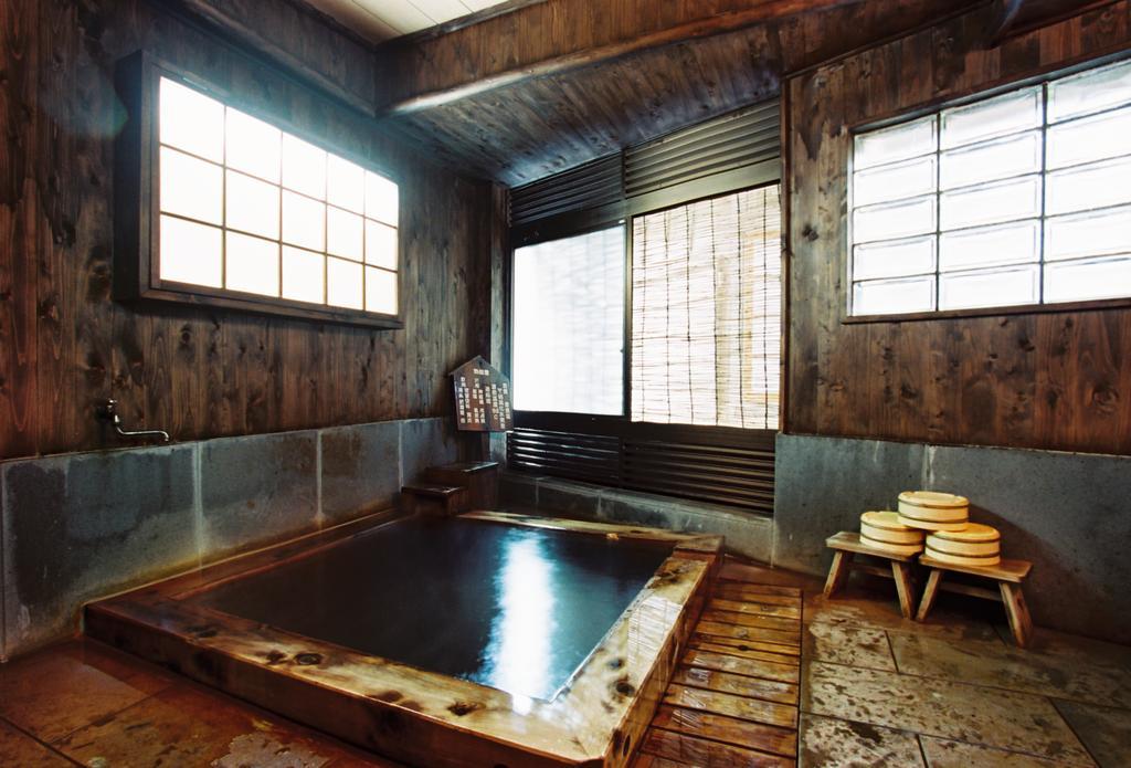 Hotel Oyado Kurokawa Aso Exterior foto
