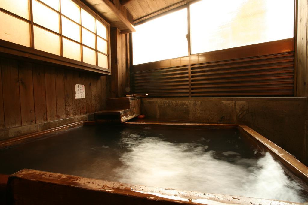 Hotel Oyado Kurokawa Aso Exterior foto